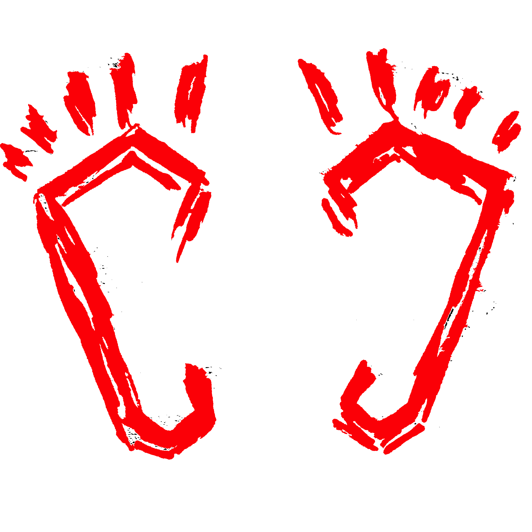 3simpler footprint logo